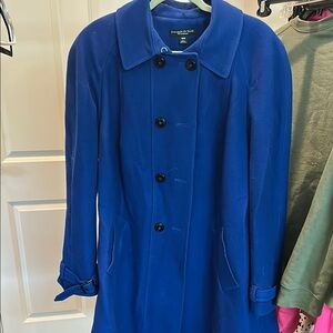Women's Blue Coat